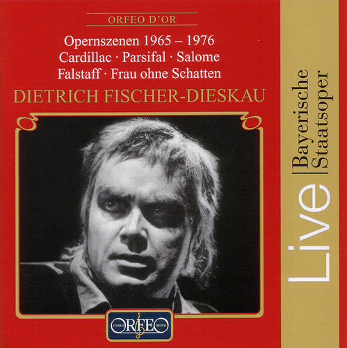 DIETRICH FISCHER-DIESKAU - Opera Scenes 1965-1976 [CD]