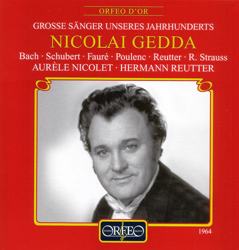 Nicolai Gedda - Nicolai Gedda [CD]