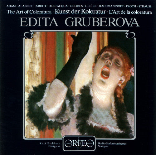 Edita Gruberova / Rso Stuttgart - Art of Coloratura [CD]