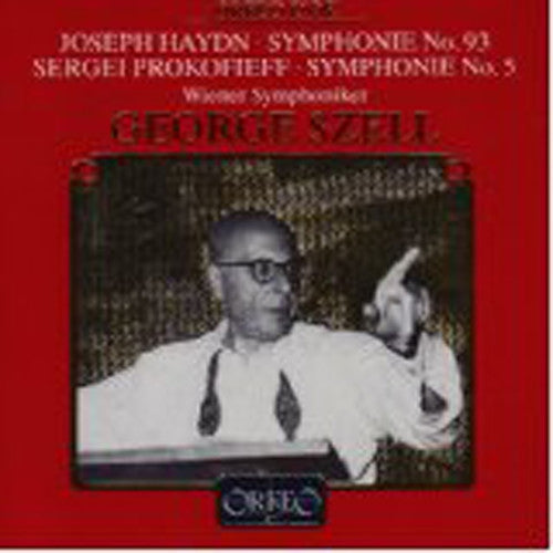 GEORGE SZELL - Symphony 93 / Symphony 5 [CD]