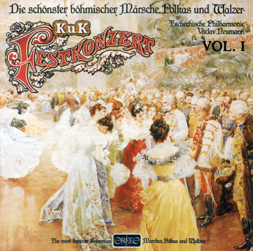 Prague So/Valek/Czech Po/Neuma - Most Beautiful Bohemian Marches, Polkas & Waltzes [CD]