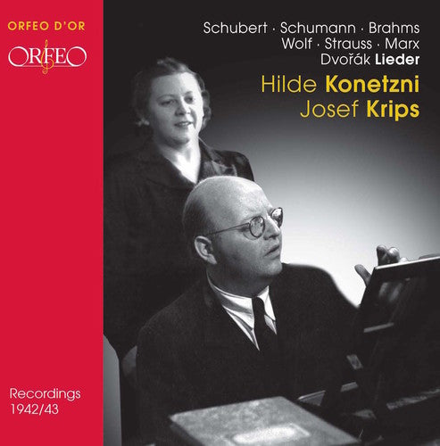 Hilde Konetzni - Lieder [CD]