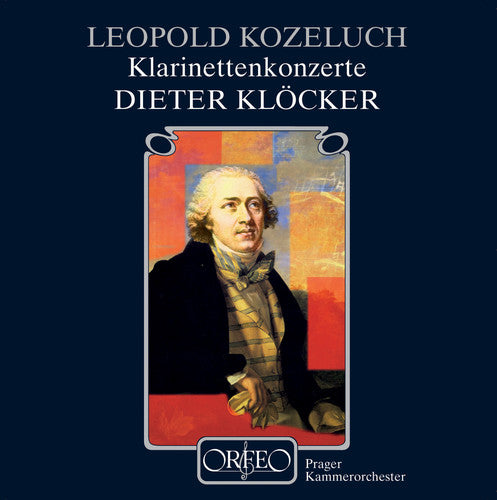 Kozeluch / Klocker / Pgc / Lajcik - Clarinet Concertos [CD]
