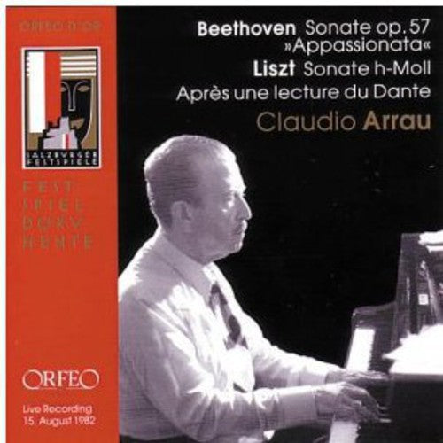 Liszt / Beethoven / Arrau - Piano Sonatas [CD]