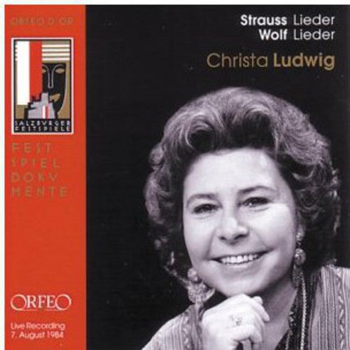 R Strauss / Liszt / Wolf / Tchaikovsky / Ludwig - Lieder [CD]