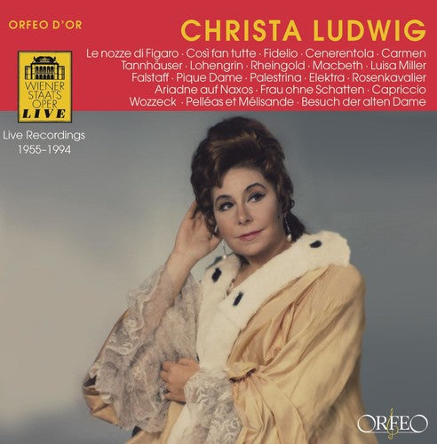 CHRISTA LUDWIG - Arias & Scenes: Live Recordings 1955-1994 [3 CD]