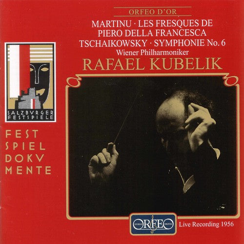 Wiener Philharmoniker - Martinu: Les Fresques de Piero Della Francesca [CD]