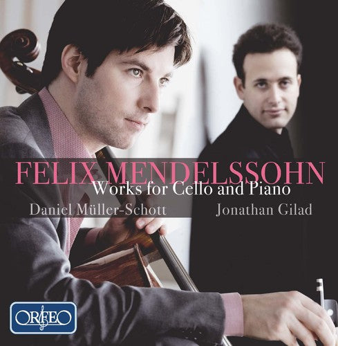 Daniel Muller-Schott - Works for Cello & Piano [CD]