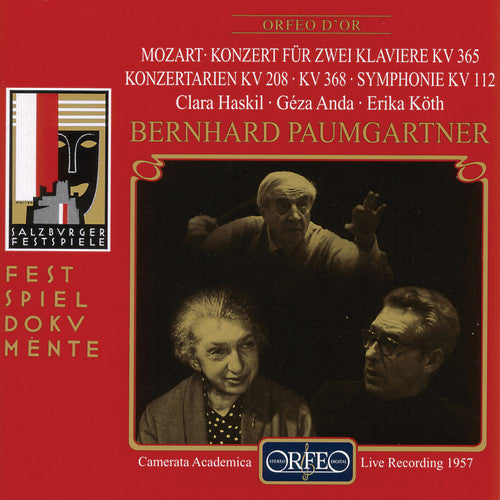 Geza Anda - Overture / Concerto / Symphony 13 F Major [CD]