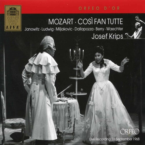 Nilsson/Rysanek/Hesse/Bohm/Str - Cosi Fan Tutte [2 CD]