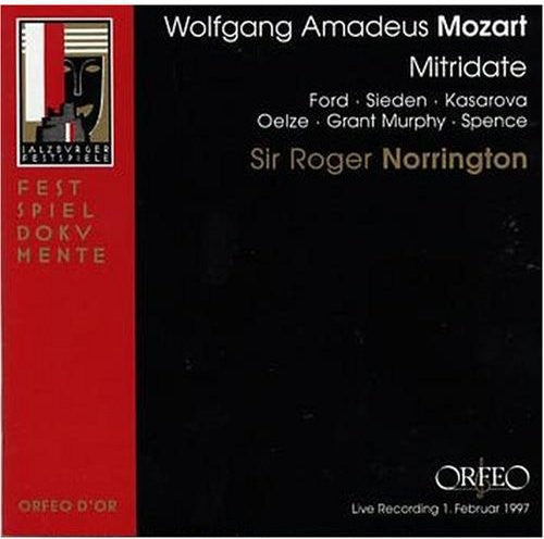 Mozart / Ford / Sieden / Oelze / Murph / Spence - Mitridate Re Di Ponto [CD]