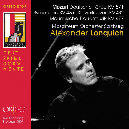 Alexander Lonquich - Wolfgang Amadeus Mozart [CD]