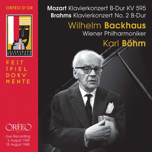 WILHELM BACKHAUS - Piano Concerto 27 in B Flat Major KV 595 [CD]