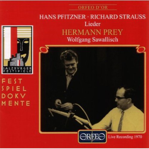 Hermann Prey / Pfitzner / Strauss,R / Sawallisch - 4 Lieder on Texts of Heinrich Heine Op 4 [CD]