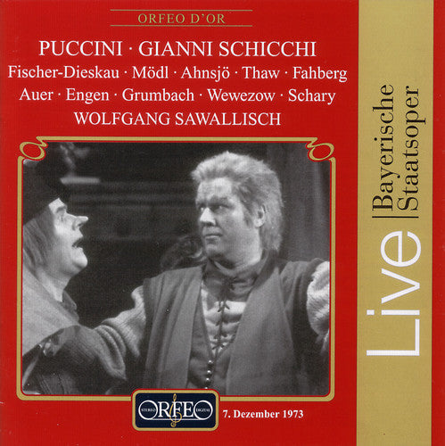 Wolfgang Sawallisch - Gianni Schicchi [CD]