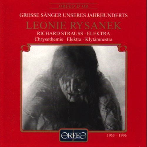 Leonie Rysanek / Strauss,R / Behrens / Maazel Et - Great Singers of the Century [CD]