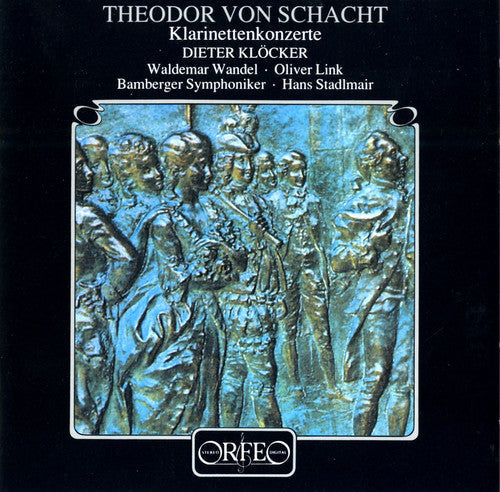 Schacht / Kloecker / Stadlmair - Clarinet Concertos [CD]