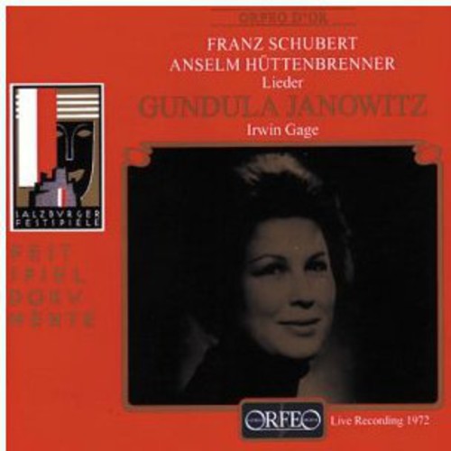 Schubert / Huttenbrenner / Janowitz / Gage - Im Freien D 880 / Lerchenlied [CD]