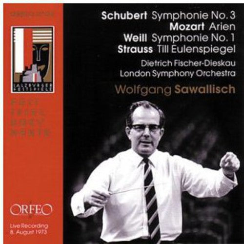 Schubert / Mozart / Weill / Sawallisch / Lso - Symphony 3 / Konzert / Symphony 1 [CD]