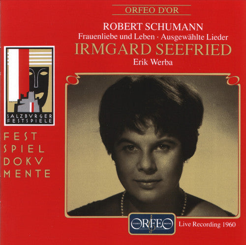 IRMGARD SEEFRIED - Frauenliebe Und Leben [CD]