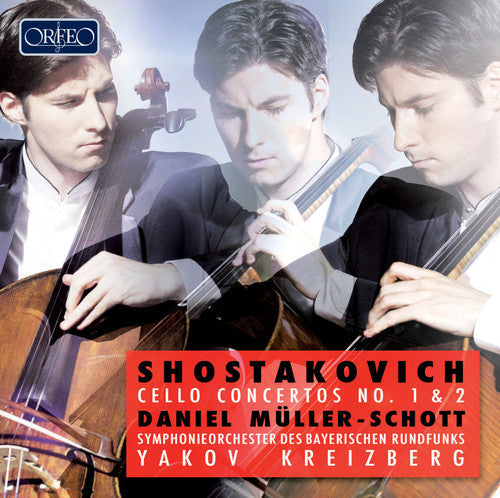 Shostakovich / Muller-Schott / Kreizberg - Ctos for Cello & Orchestra [CD]