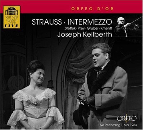 R Strauss / Steffek / Prey / Gruber / Keilberth - Intermezzo [CD]