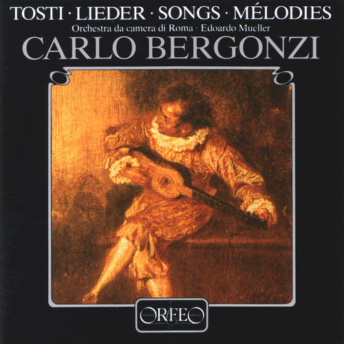 Tosti / Muller / Rome Chamber Orchestra - Selected Songs [CD]