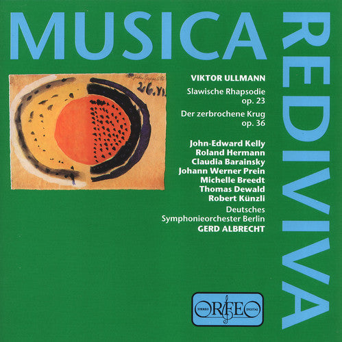 Deutsches Symphonie-Orchester Berlin - Der Zerbrochene Krug / Slavonic Rhapsody [CD]