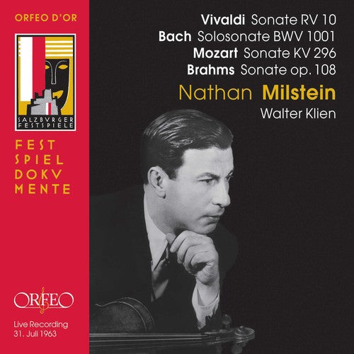 NATHAN MILSTEIN - Sonata in D Major for Violin & Piano [CD]