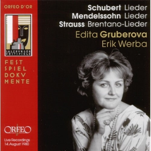 Schubert / Mendelssohn / R Strauss / Gruberova - Lieder [CD]