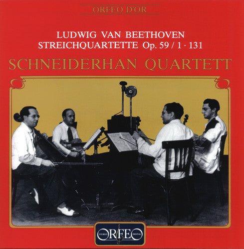Schneiderhan-Quartett - String Quartet Op. 59/1, 131 [CD]