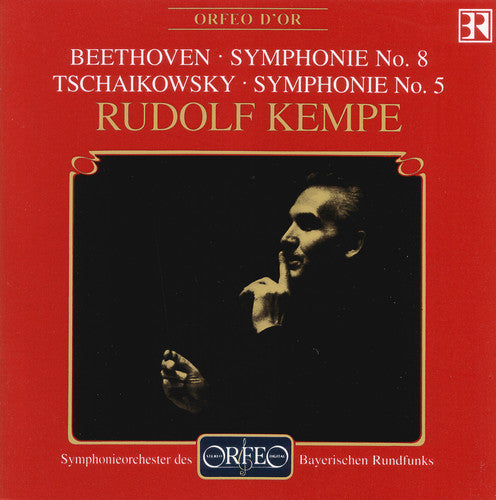 Kempe - Symphonie No. 8 & Symphonie No. 5 [CD]