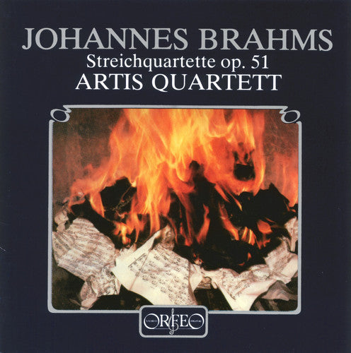 Artis-Quartett Wien - Streichquartette Op. 51 [CD]