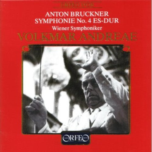 Bruckner / Wiener Symphoniker / Andreae - Symphonie No. 4 Es-Dur Romantische [CD]