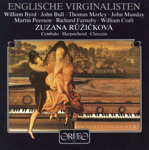 Byrd / Bull / Morley / Munday / Peerson / Craft - English Virginalists [CD]