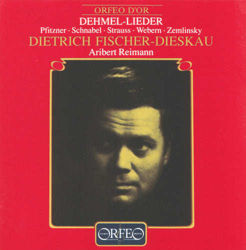 DIETRICH FISCHER-DIESKAU - Dehmel-Lieder [CD]