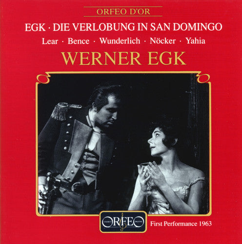 Werner Egk - Die Verlobung in San Domingo [2 CD]