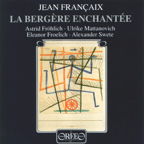 Francaix / Frohlich / Swete - Sonata for Flute & Guitar [CD]