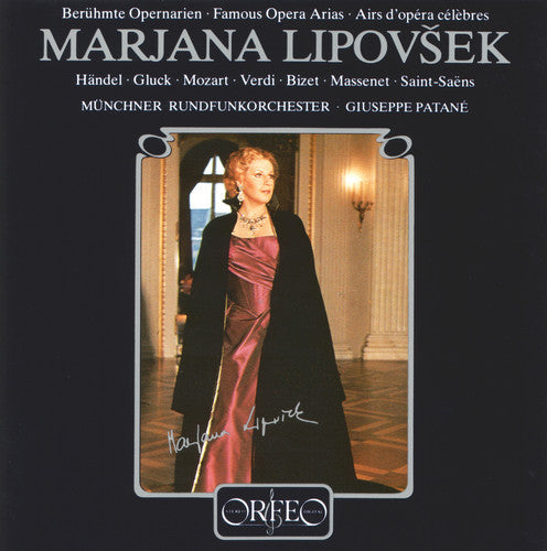 Lipovsek / Handel / Gluck / Mozart / Verdi - Famous Opera Arias [CD]