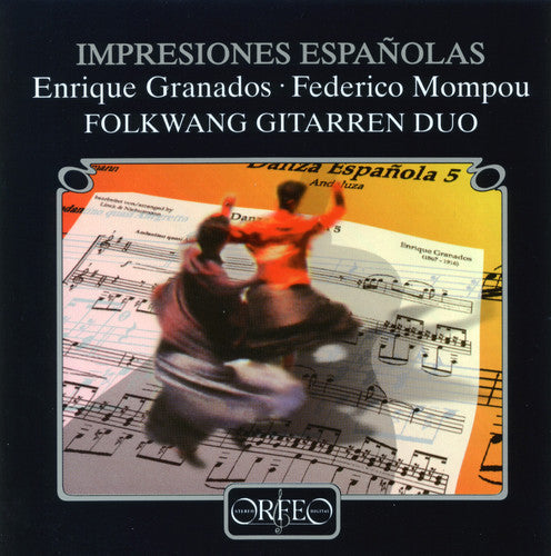Folkwang Gitarren Duo - Danzas Espanolas / Impresiones Intimas [CD]