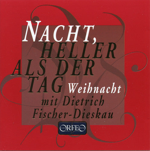Gryphius / Milton / Fischer-Dieskau - Nacht & Heller Als Der Tag [CD]