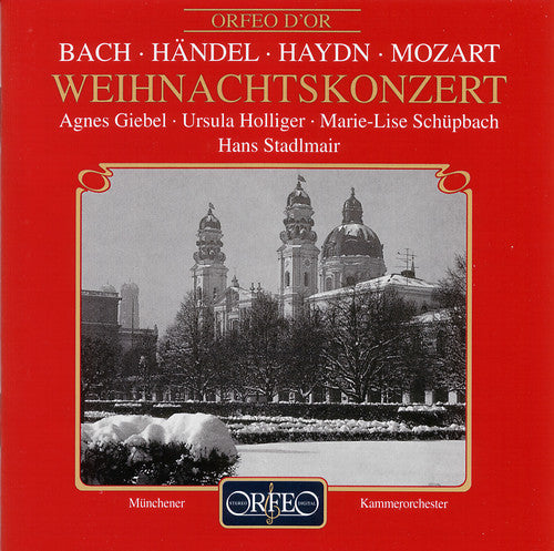 Handel / Giebel / Chor Der Stadt Schongau / Kraus - Weihnachtskonzert [CD]