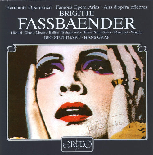 Fassbaender / Gluck / Mozart / Bellini - Famous Opera Arias [CD]