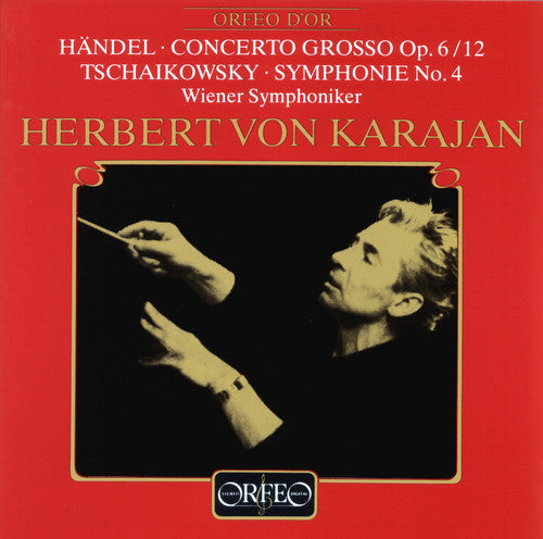Herbert von Karajan - Concerto Grosso Op. 6/12/ Symphonie No. 4 [CD]