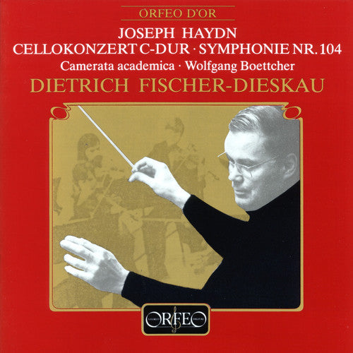 DIETRICH FISCHER-DIESKAU - Cellokonzert C-Dur & Symphonie No. 104 [CD]