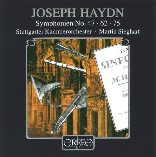 Sieghart - Symphonies 47, 62 & 75 [CD]
