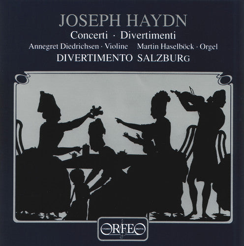 Divertimento Salzburg - Concerto in C for Organ [CD]