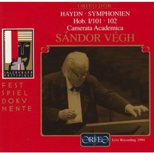 Haydn / Camerata Academica Salzburg / Vegh - Symphonien Live 1994 [CD]