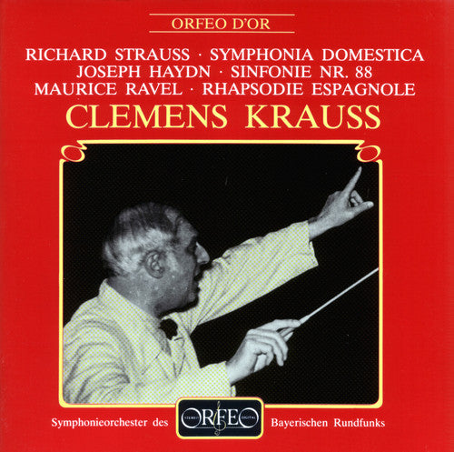 Symphonieorchester Des Bayerischen Rundfunks - Symphonie No. 88 / Rhapsodie Espagnole [CD]