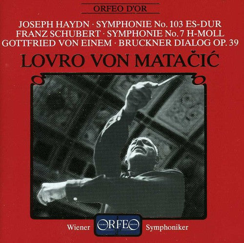 Haydn / Schubert / Matacic / Vienna Symphony - Symphony 103 / Symphony 8 [CD]
